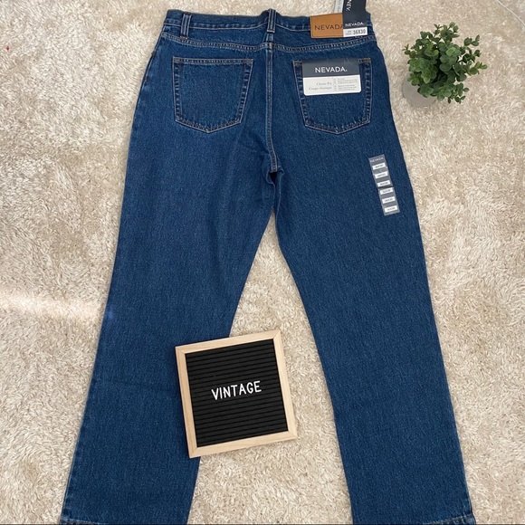 Vintage Other - VINTAGE NWT nevada jeans
